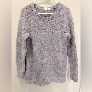 Gap Purple Knit Sweater